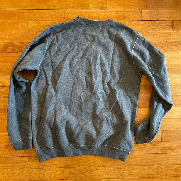 Vintage Chase Authentics Nascar Digger Crewneck Sweatshirt Racing Fox VTG Grey - Picture 4 of 4